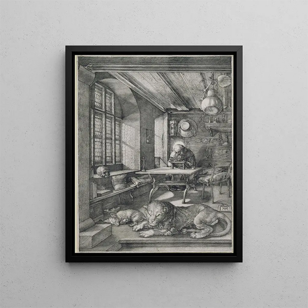 Albrecht Drer - Saint Jerome in his Study.webp