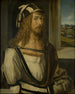 Self-portrait Painting - Albrecht Dürer — artwork view