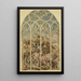 Reproducción del cuadro Esquisse para un vitral con San Jorge - Albrecht Dürer