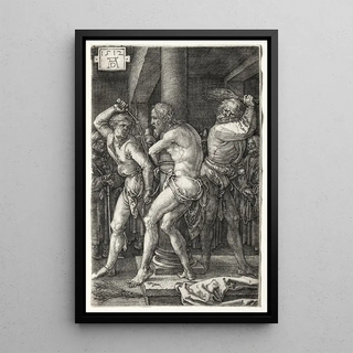 Albrecht Drer - The Flagellation.webp