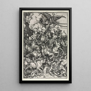 Albrecht Drer - The Four Horsemen from The Apocalypse.webp