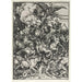 Reproducción del cuadro Los Cuatro Jinetes del Apocalipsis - Albrecht Dürer
