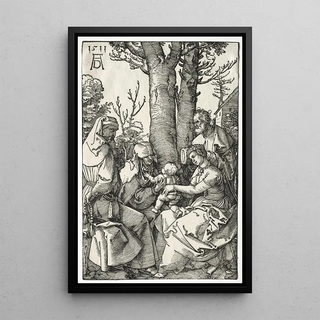 Albrecht Drer - The Holy Family with Joachim and Anna.webp