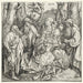 La Sagrada Familia con dos ángeles músicos - Albrecht Dürer — vista de la obra