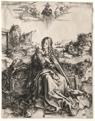 Albrecht Drer - The Holy Family with the Butterfly.webp