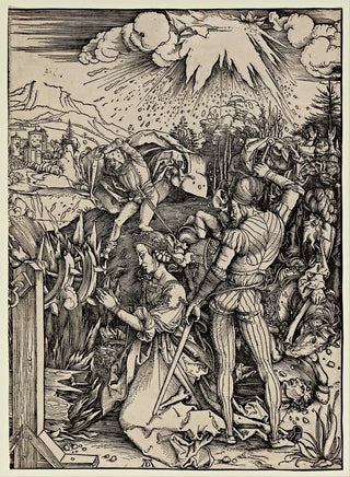 Albrecht Drer - The Martyrdom of St Catherine of Alexandria.webp