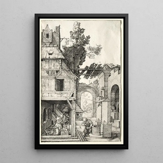 Albrecht Drer - The Nativity.webp
