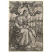 Reproduction of the painting of The Virgin Crowned by Two Angels - Albrecht Dürer