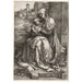 Reproducción del cuadro La Virgen y el Niño sentado junto a la pared - Albrecht Dürer