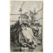 La Virgen y el Niño en un banco de hierba - Albrecht Dürer — vista de la obra