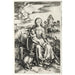 La Virgen y el Niño con un mono - Albrecht Dürer — vista de la obra