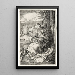 Albrecht Drer - The Virgin and Child with the Pear.webp