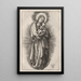 Reproducción del cuadro La Virgen con diadema sobre la Luna creciente - Albrecht Dürer