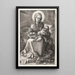 Reproducción del cuadro La Virgen con el Niño envuelto en pañales - Albrecht Dürer