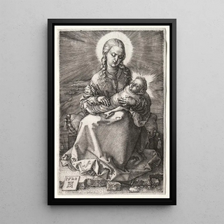 Albrecht Drer - The Virgin with the Swaddled Child.webp