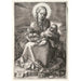 Reproducción del cuadro La Virgen con el Niño envuelto en pañales - Albrecht Dürer