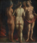 Venus y las Tres Gracias - Albrecht Dürer — vista de la obra