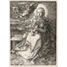 Virgin crowned by an angel - Albrecht Dürer — artwork view
