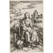 La Virgen y el Niño con el mono - Albrecht Dürer — vista de la obra