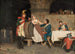 Soldados en descanso en una taberna - Alcide Segoni — vista de la obra