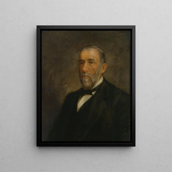 Henry Williams Blodgett - Alden Finney Brooks — cuadro enmarcado en la pared