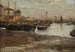 Croquis de puerto de pesca - Aleksander Gierymski — vista de la obra