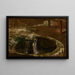 Fontaine - Aleksander Gierymski — cuadro enmarcado en la pared
