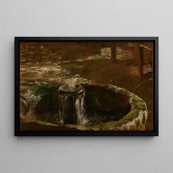 Aleksander Gierymski - Fountain.webp