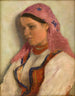 Girl from Bronowice - Aleksander Gierymski — artwork view