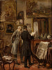 In the painter's studio - Aleksander Gierymski — artwork view
