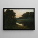Paisaje - Aleksander Gierymski — cuadro enmarcado en la pared