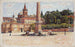 Sketch of Piazza del Popolo in Rome - Aleksander Gierymski — artwork view