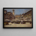 Piazza delle Erbe à Vérone - Aleksander Gierymski — cuadro enmarcado en la pared