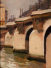 Pont Neuf in Paris - Aleksander Gierymski — artwork view