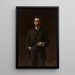 Reproduction of the painting Portrait of Artur Gruszecki - Aleksander Gierymski