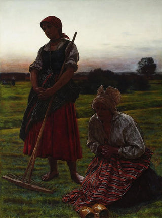 Aleksander Gierymski - Prayer of the Angelus Domini.webp