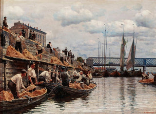 Aleksander Gierymski - Sand workers.webp