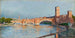 Pont Scaliger in Verona - Aleksander Gierymski — artwork view