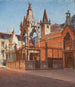 Tombs of the Scaliger in Verona - Aleksander Gierymski — artwork view