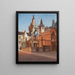 Tombs of the Scaliger in Verona - Aleksander Gierymski — framed artwork on a wall