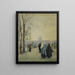 Promenade dans le parc - Aleksander Gierymski — framed artwork on a wall