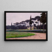 Villa Borghèse en Roma - Aleksander Gierymski — cuadro enmarcado en la pared