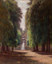 Villa Torlonia en Frascati - Aleksander Gierymski — vista de la obra
