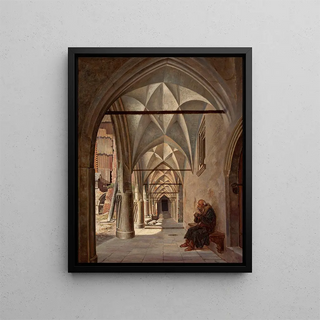 Aleksander Gryglewski - Cloisters of the Jagiellonian Library in Krakw.webp