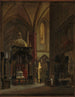 Interior de la catedral de Wawel - Aleksander Gryglewski — vista de la obra