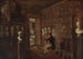 Pintor en el taller - Aleksander Kokular — vista de la obra