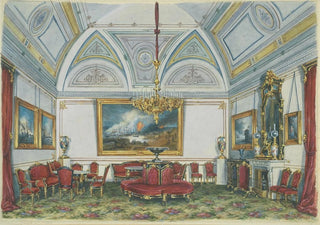 Aleksander Kolb - Winter Palace interior.webp