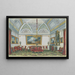 Interior of the Winter Palace - Aleksander Kolb — framed artwork on a wall