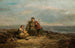 Niños en el campo - Aleksander Kotsis — vista de la obra