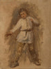 Niño del campo - Aleksander Kotsis — vista de la obra